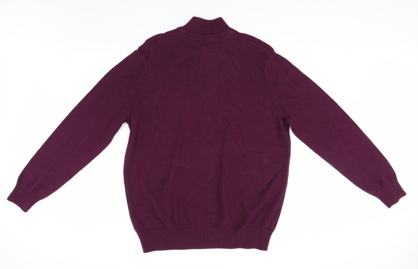 Maine Mens Red   Pullover Jumper Size L