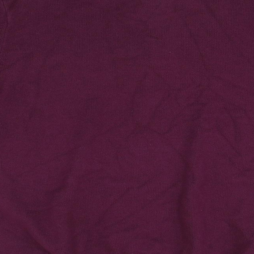 Maine Mens Red   Pullover Jumper Size L