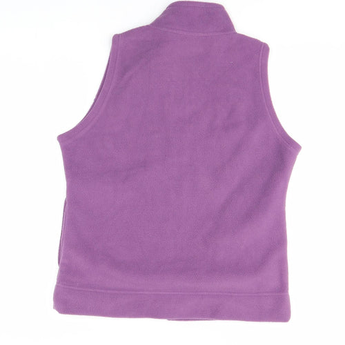 EWM Womens Purple   Full Zip Sweatshirt Size S