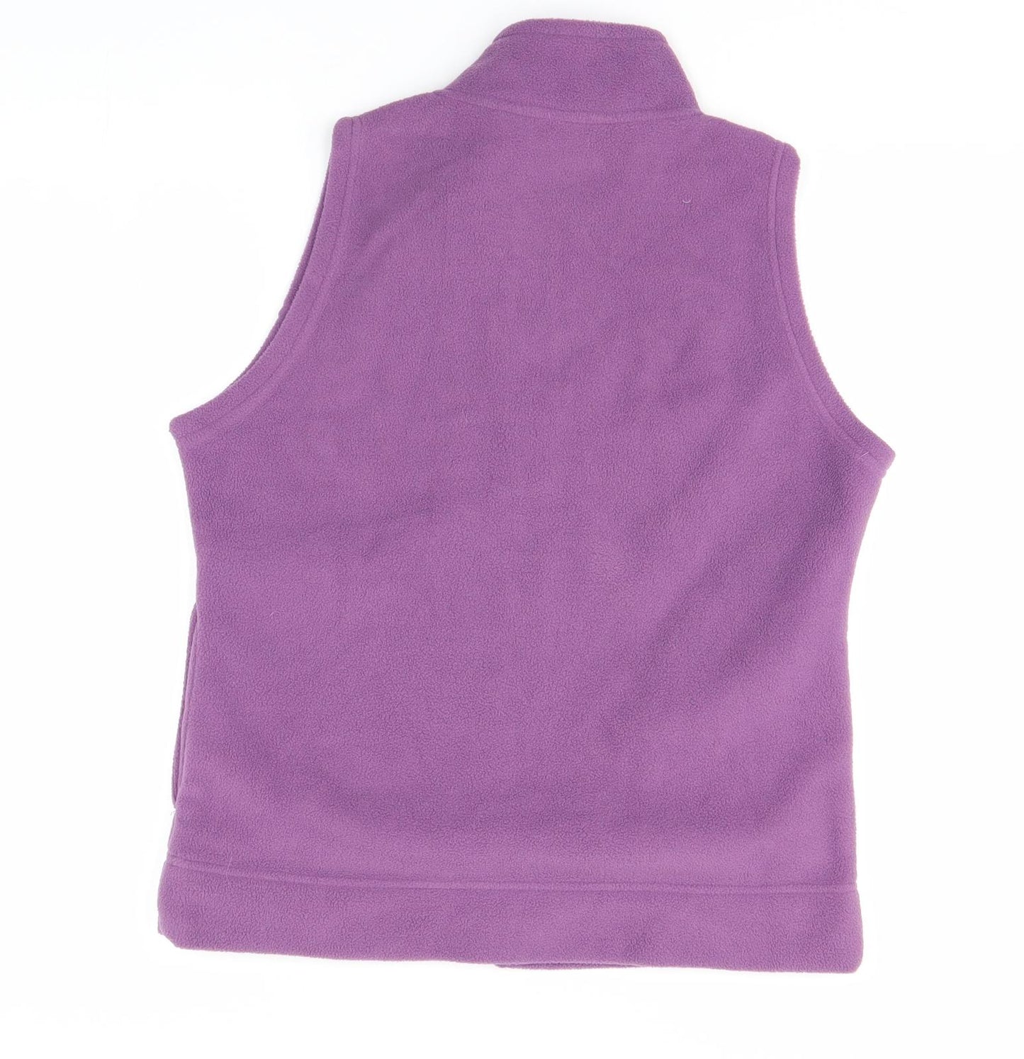 EWM Womens Purple   Full Zip Sweatshirt Size S