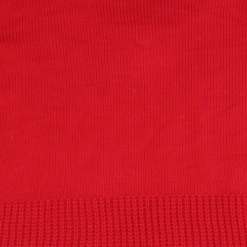 Elegant Womens Red   Pullover Jumper Size L