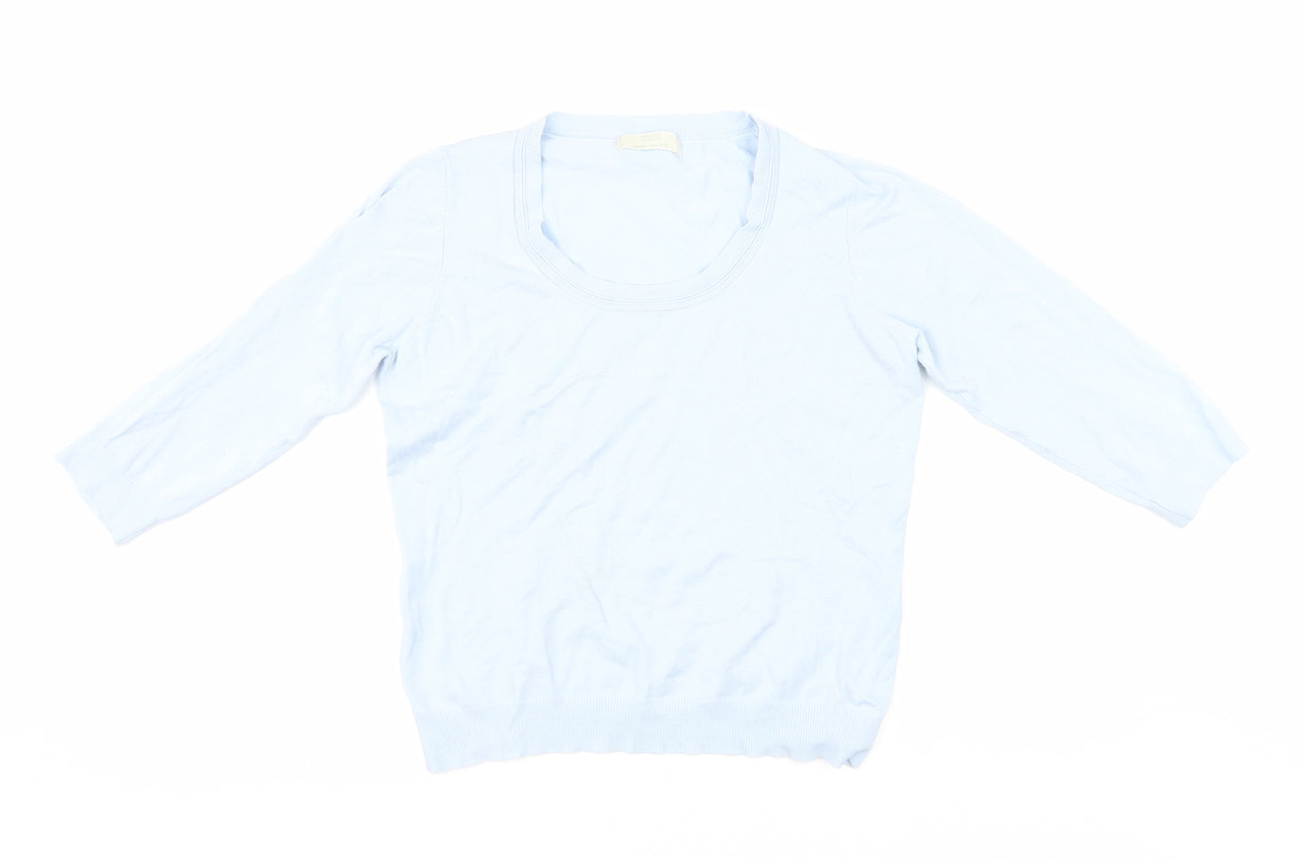 M&S Womens Blue   Pullover Jumper Size 14