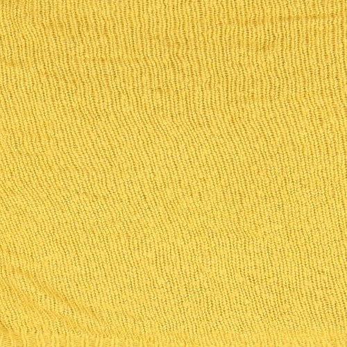 New Look Womens Yellow   Pullover Jumper Size L