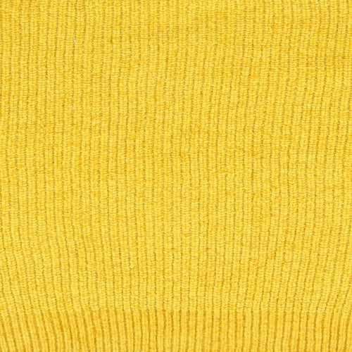 Primark Womens Yellow   Pullover Jumper Size M