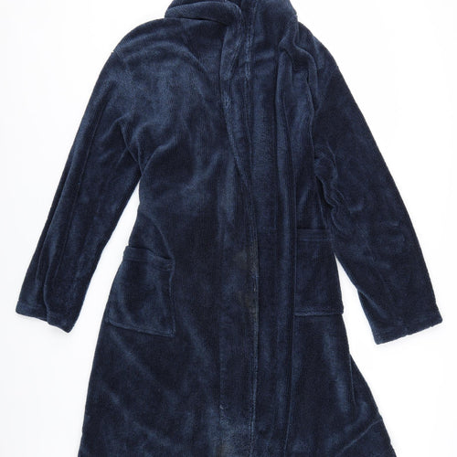 Nutmeg Mens Blue    Robe Size L