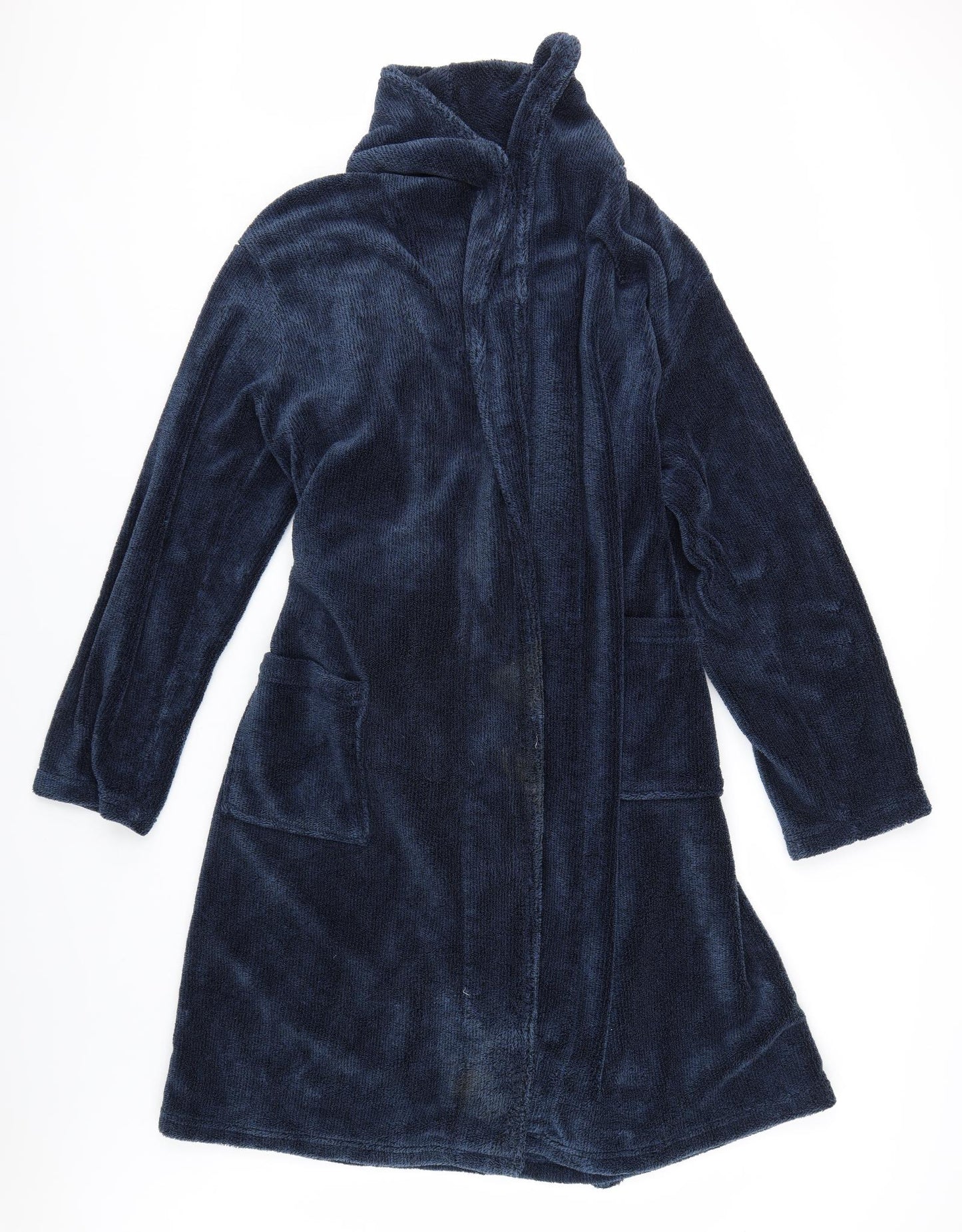 Nutmeg Mens Blue    Robe Size L