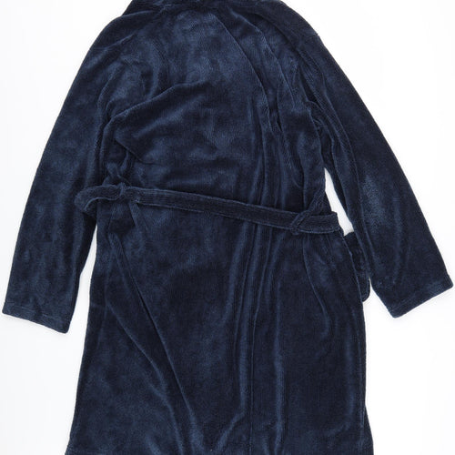 Nutmeg Mens Blue    Robe Size L