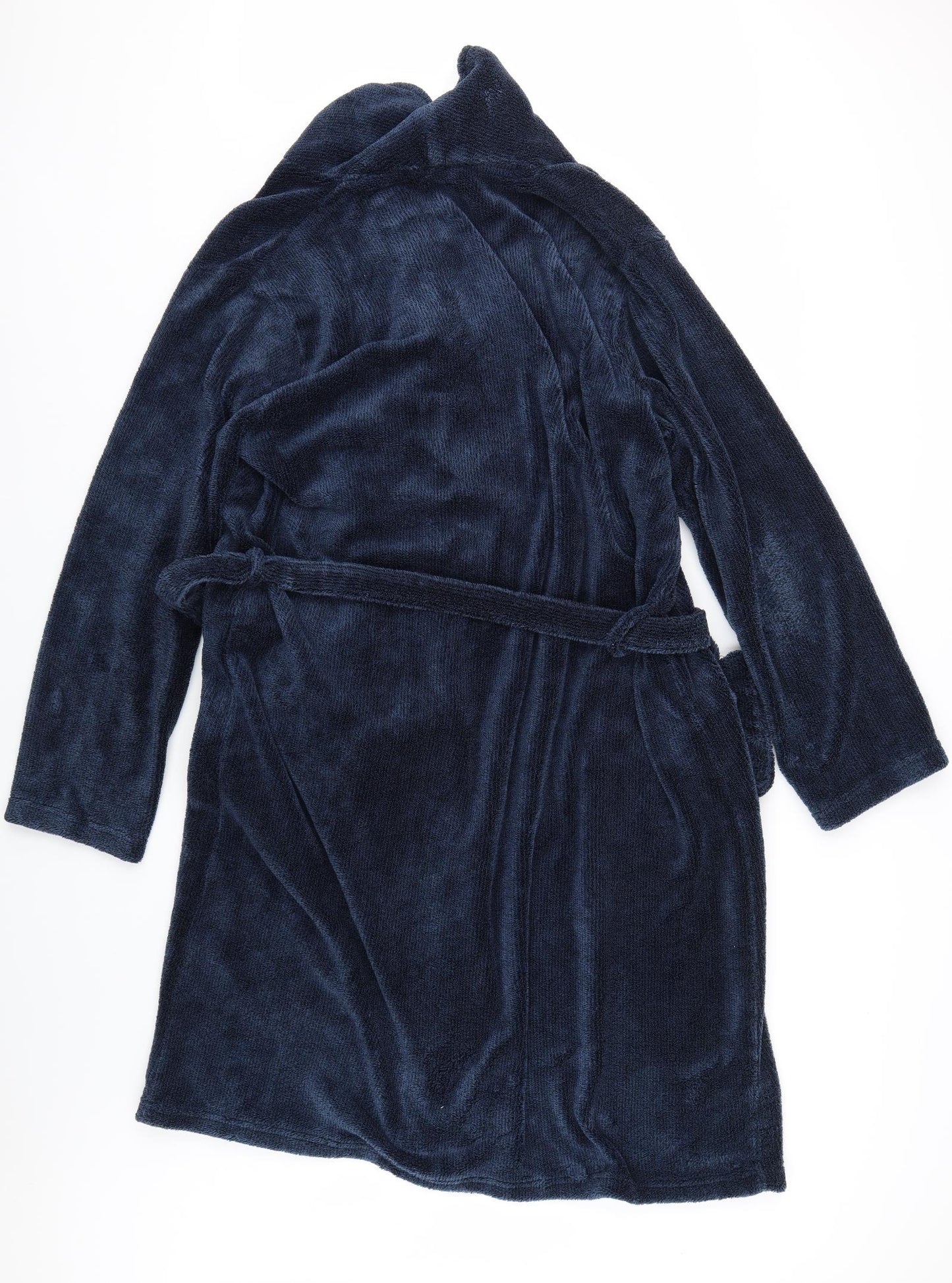 Nutmeg Mens Blue    Robe Size L