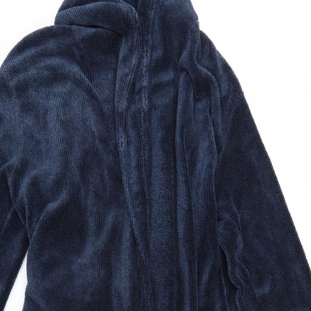 Nutmeg Mens Blue    Robe Size L