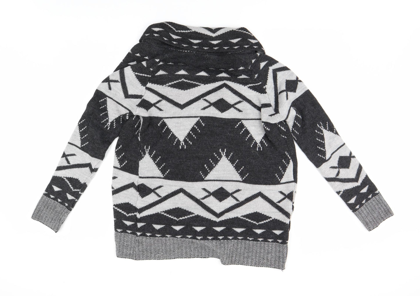 Club L Womens Grey   Cardigan Jumper Size 10