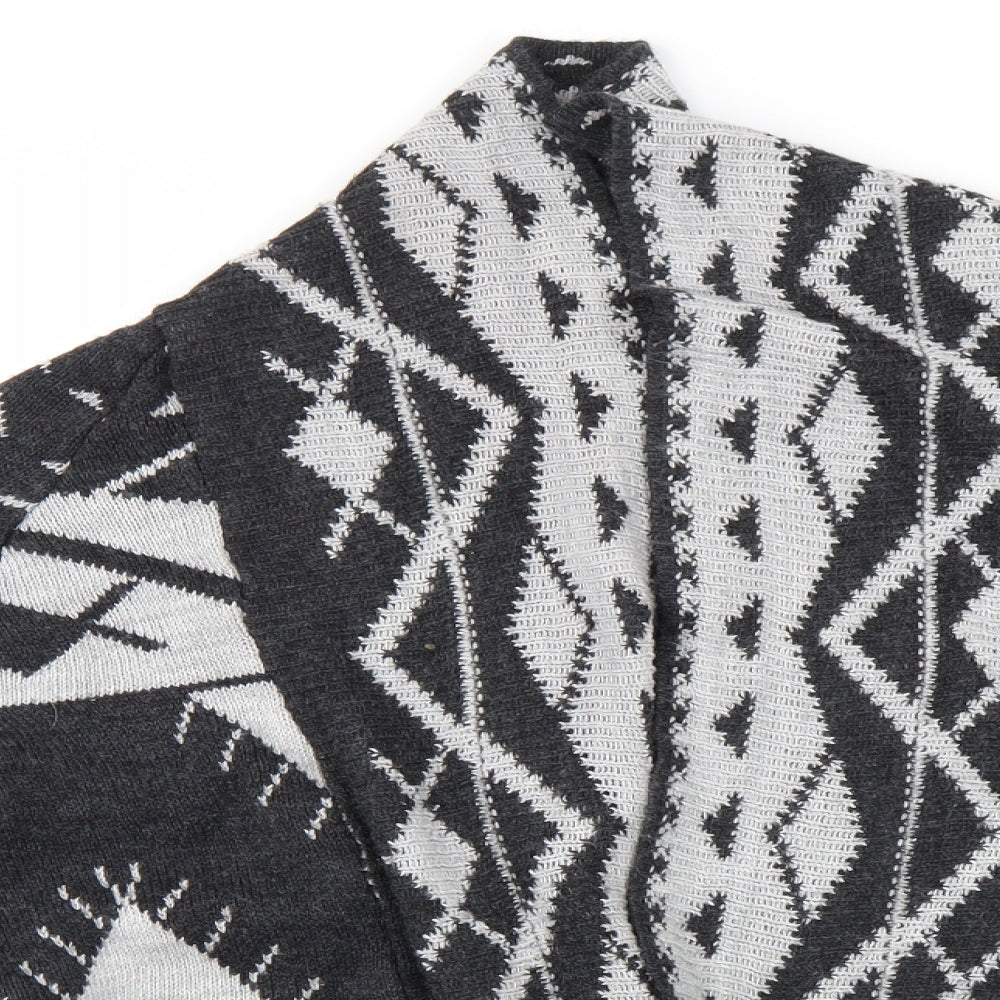 Club L Womens Grey   Cardigan Jumper Size 10