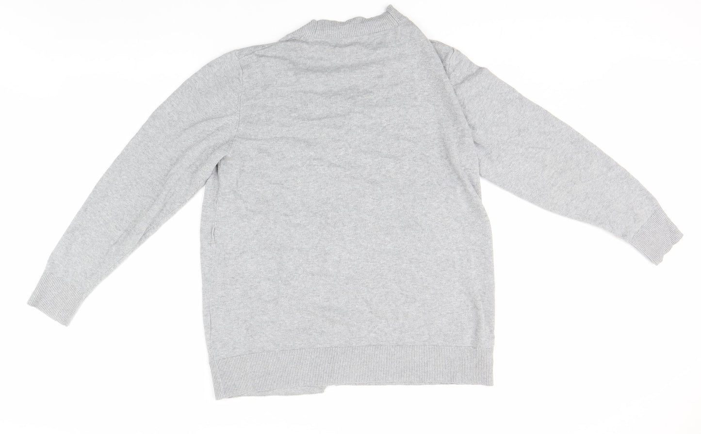 Avenue Womens Grey   Cardigan Jumper Size 12