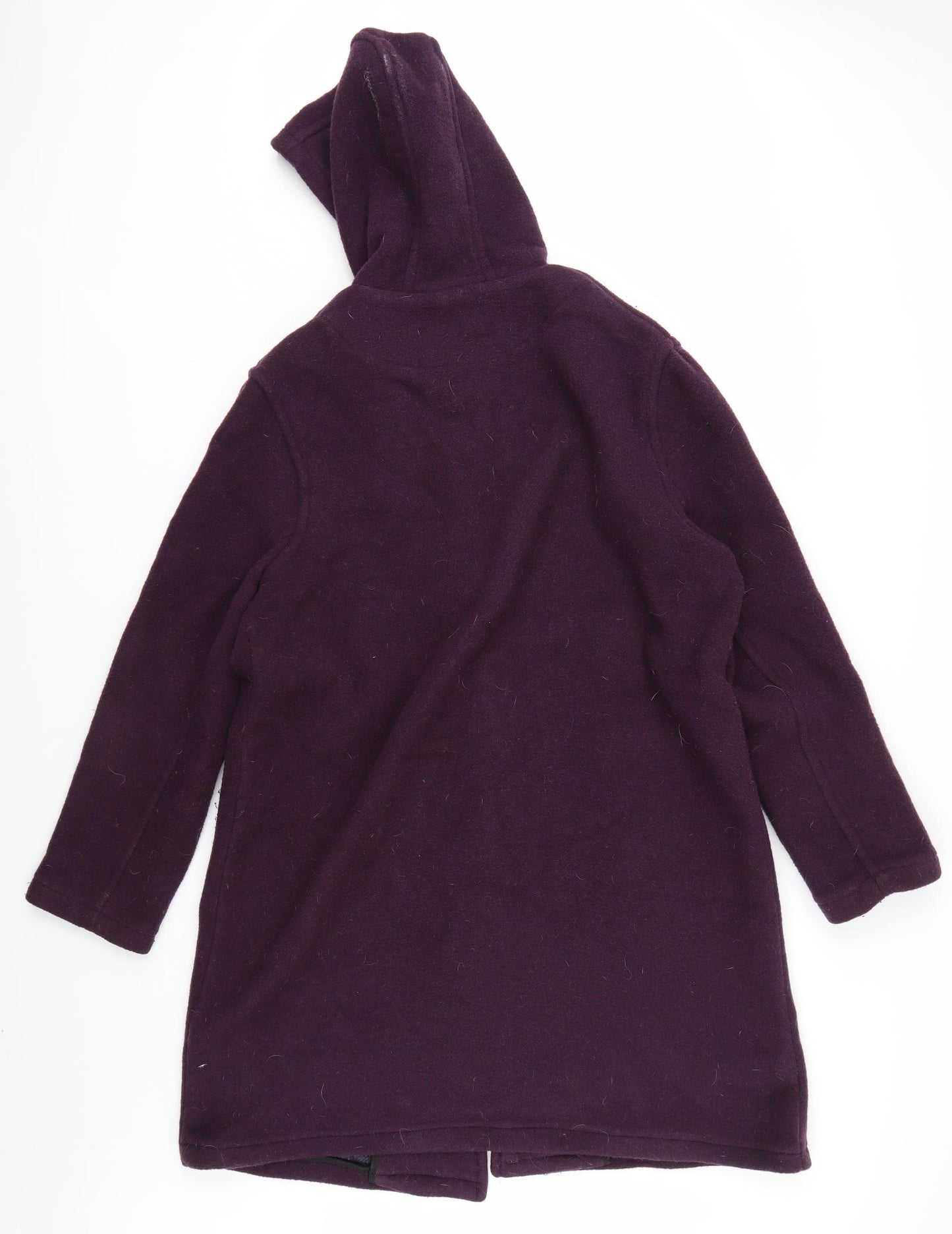 Kesta Womens Purple   Overcoat Coat Size 20