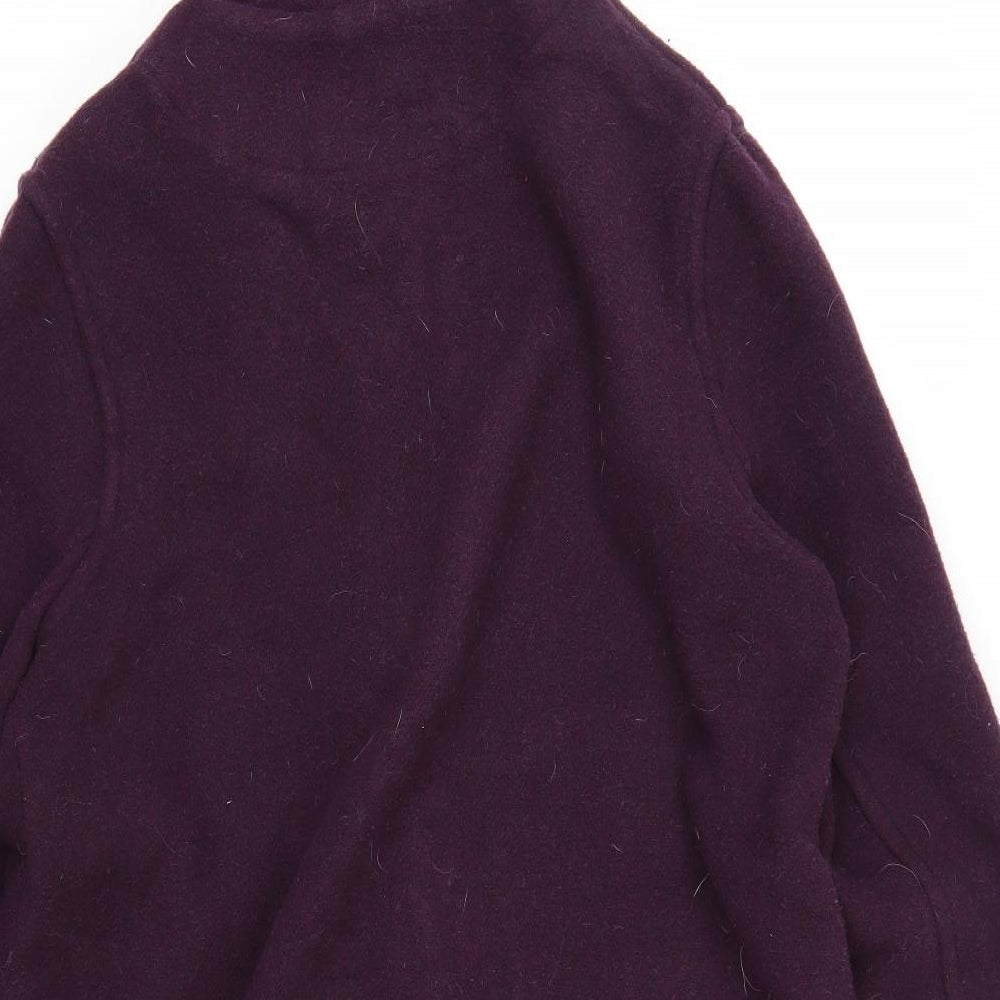 Kesta Womens Purple   Overcoat Coat Size 20