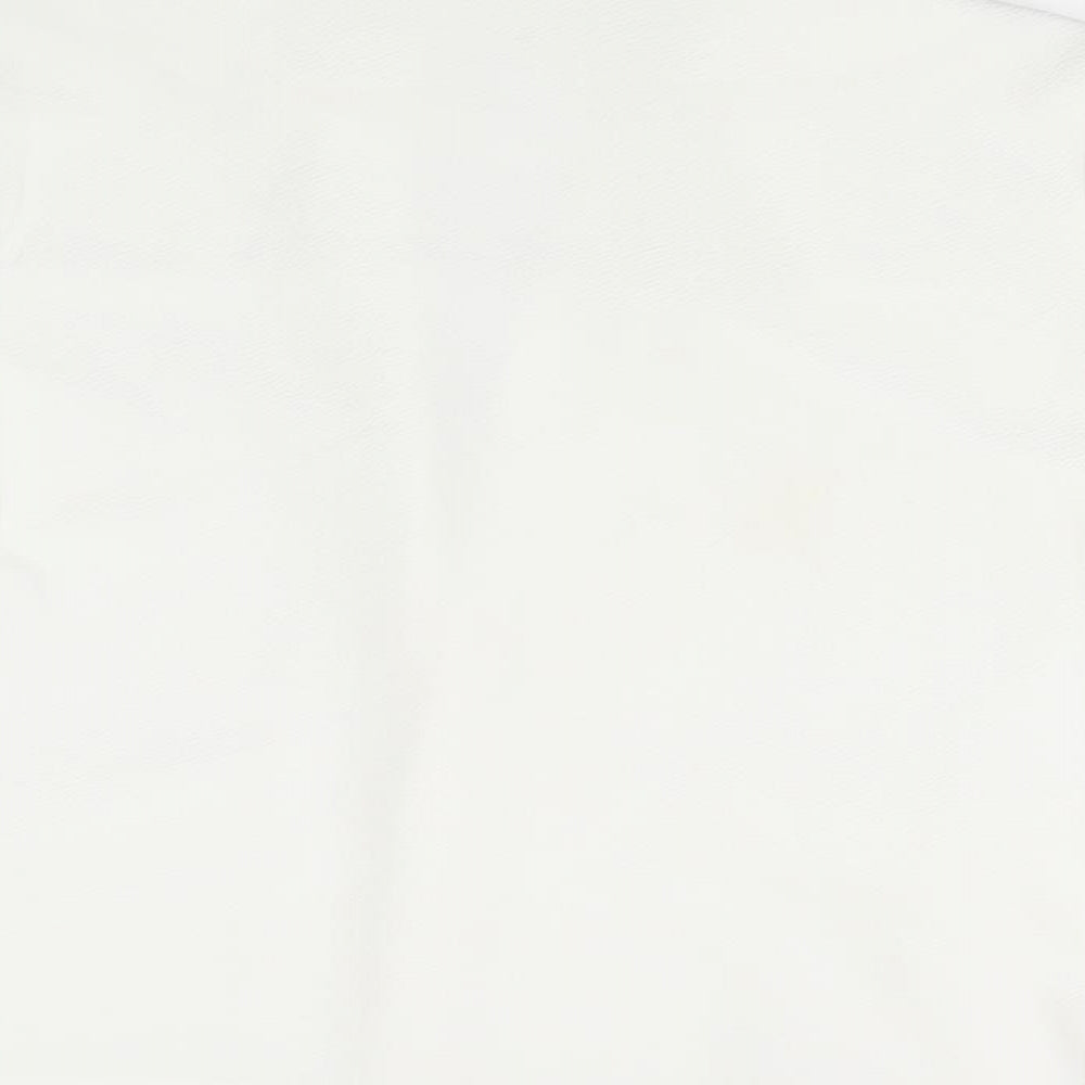 Select Womens White   Jacket Blazer Size 14