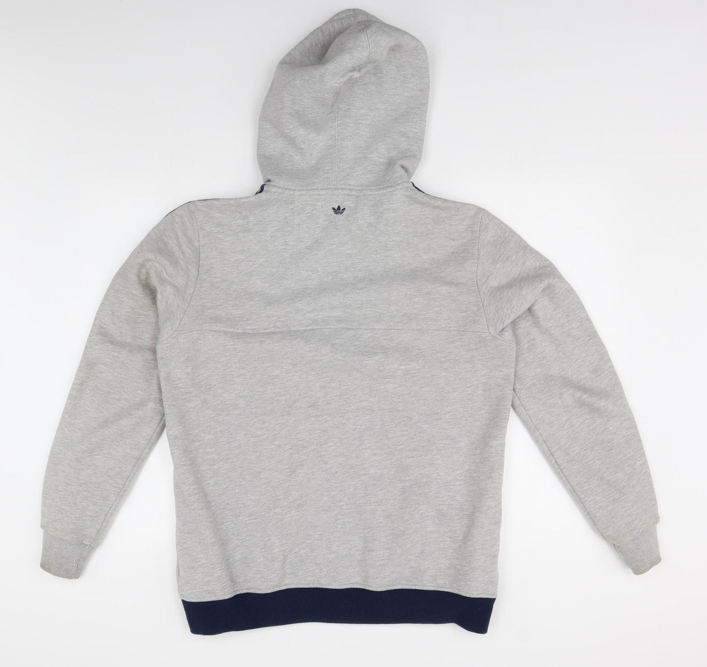 adidas Womens Grey   Full Zip Hoodie Size M