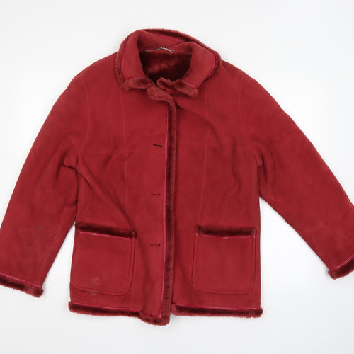 Baronia Womens Red   Jacket