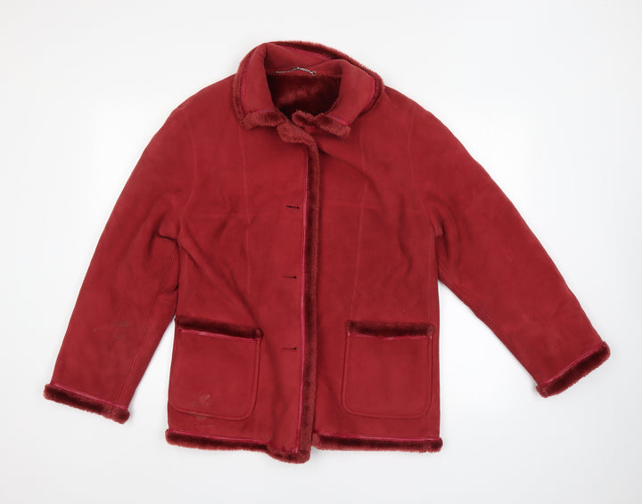 Baronia Womens Red   Jacket
