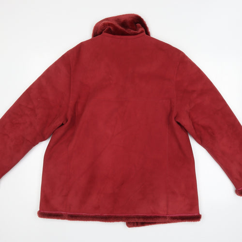 Baronia Womens Red   Jacket