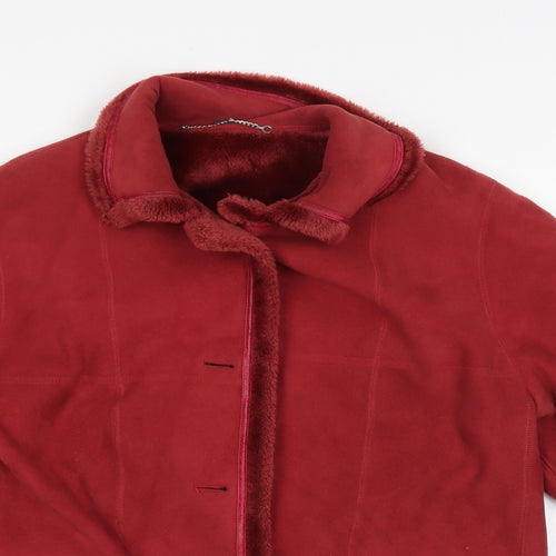 Baronia Womens Red   Jacket