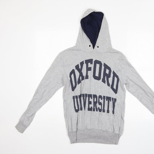 Feresatus Womens Grey   Pullover Hoodie Size S