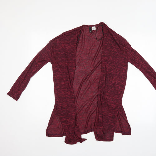 Divided Womens Purple   Cardigan Jumper Size XS