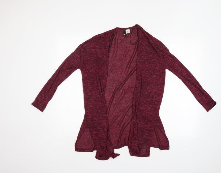 Divided Womens Purple   Cardigan Jumper Size XS