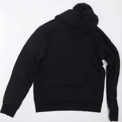 New Balance Mens Black   Pullover Hoodie Size S