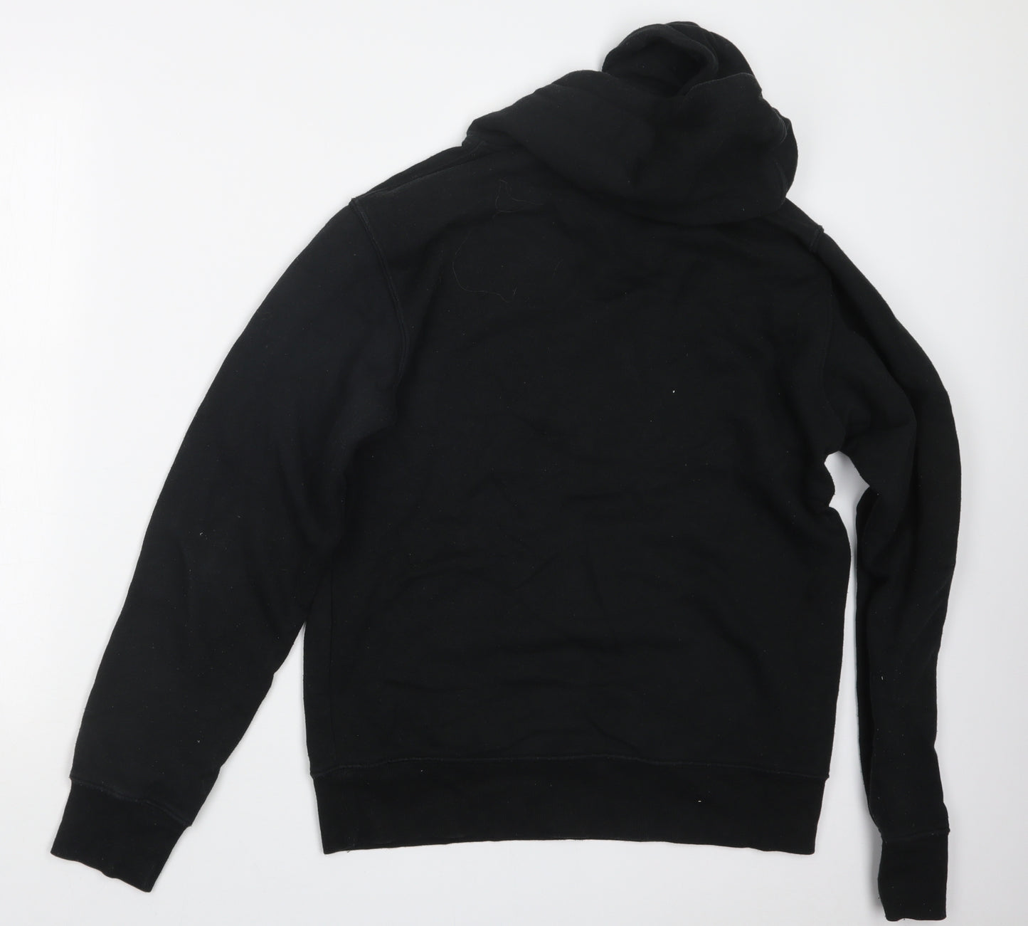 New Balance Mens Black   Pullover Hoodie Size S