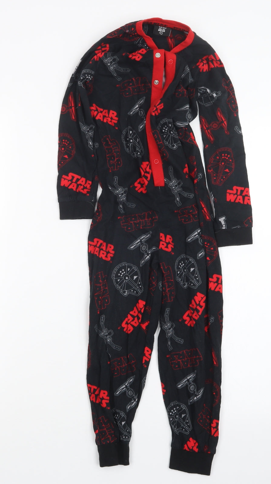 TU Boys Black Geometric   One Piece Size 4-5 Years  - Star Wars