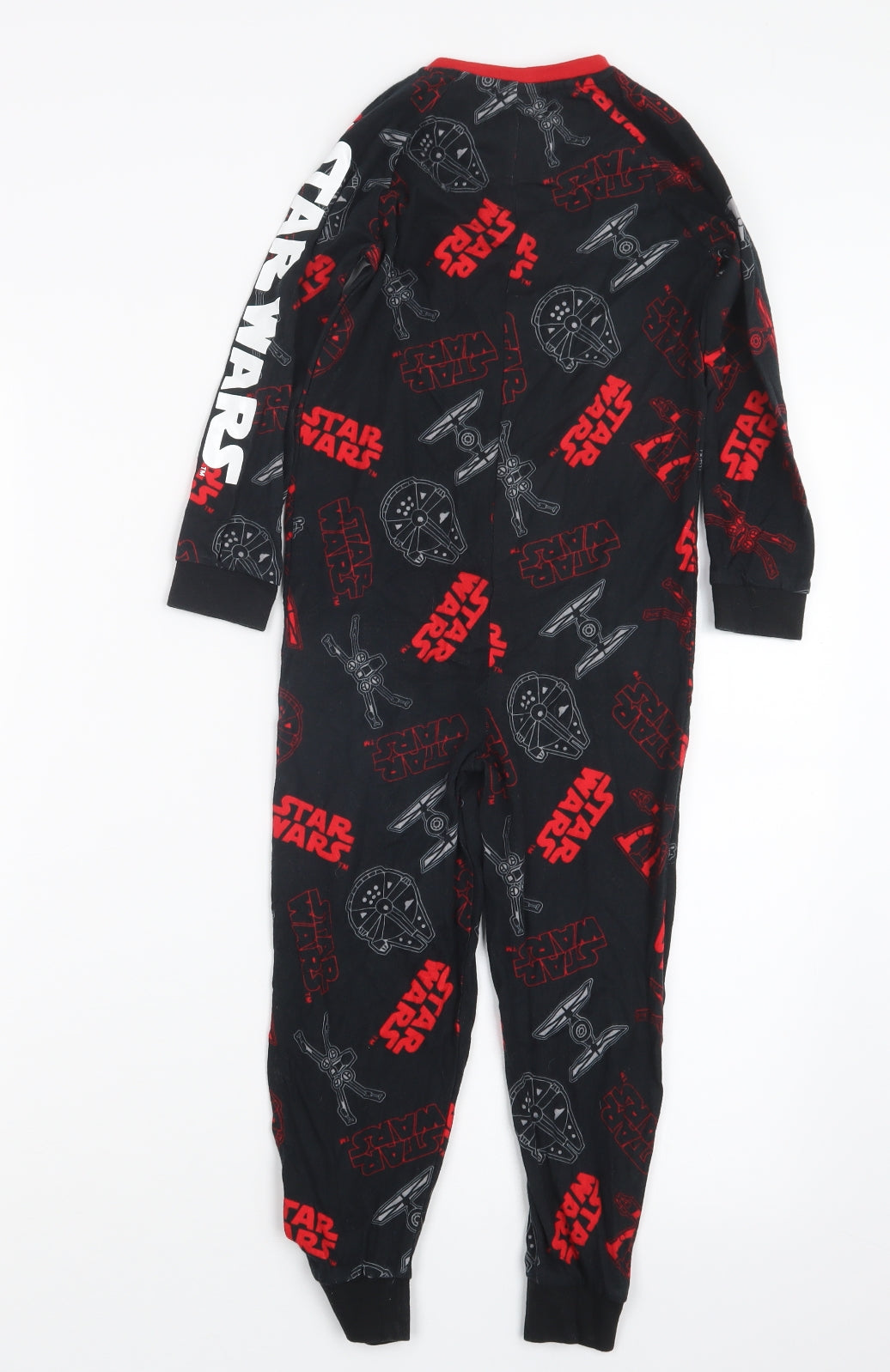 TU Boys Black Geometric   One Piece Size 4-5 Years  - Star Wars