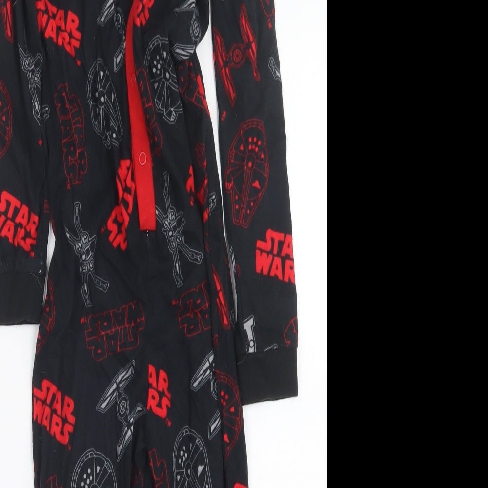 TU Boys Black Geometric   One Piece Size 4-5 Years  - Star Wars