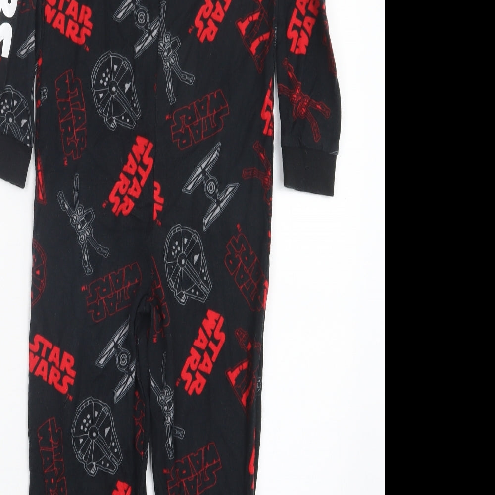 TU Boys Black Geometric   One Piece Size 4-5 Years  - Star Wars