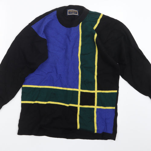 straven Womens Black   Pullover Jumper Size M