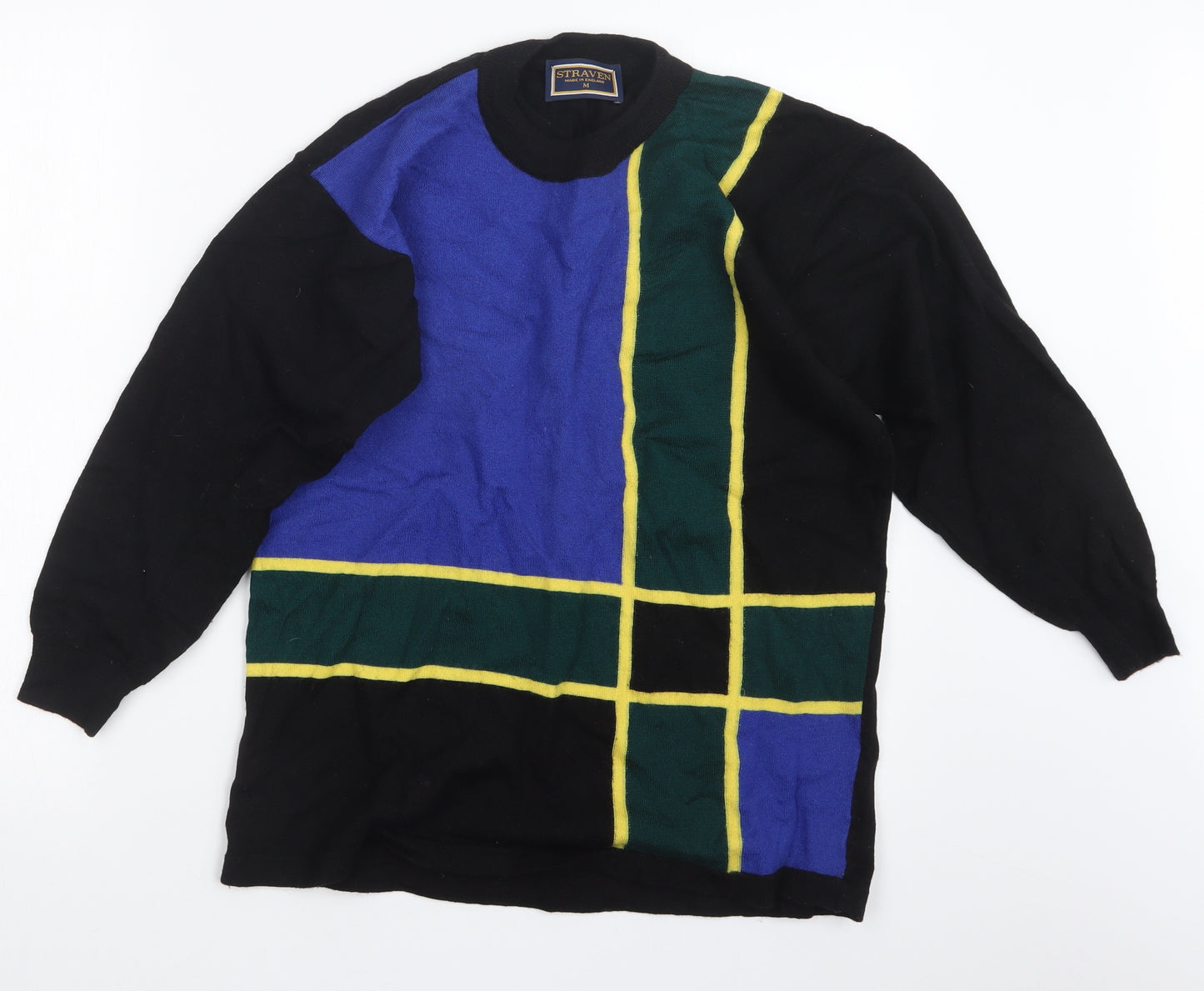 straven Womens Black   Pullover Jumper Size M