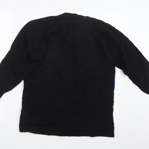 straven Womens Black   Pullover Jumper Size M