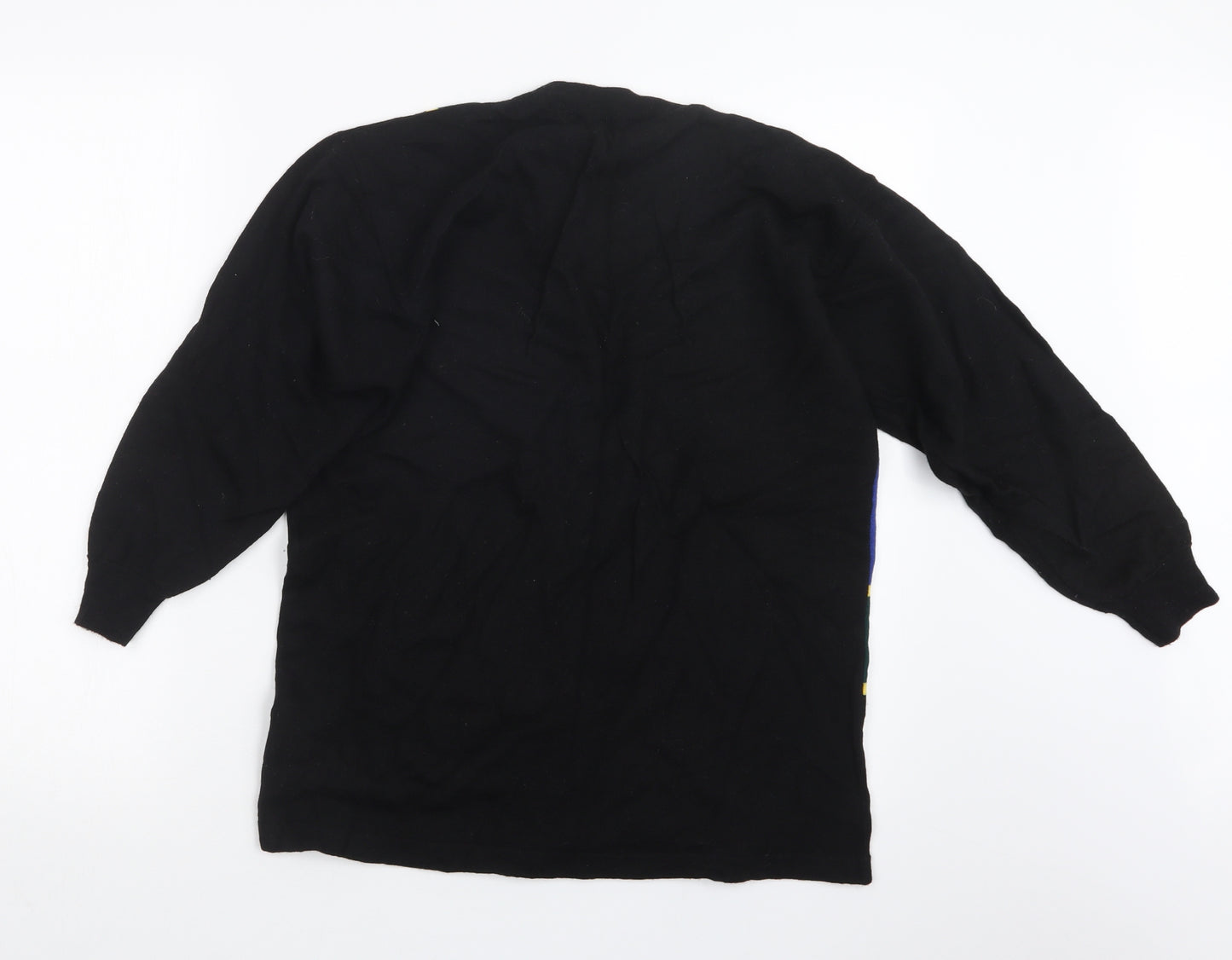 straven Womens Black   Pullover Jumper Size M