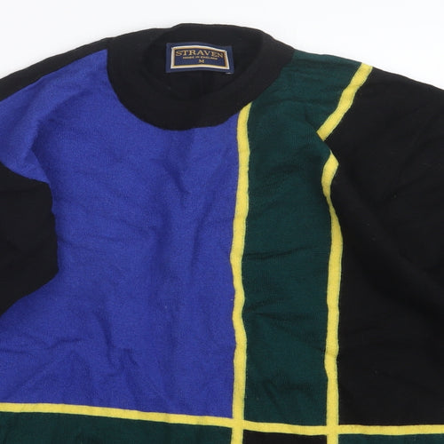 straven Womens Black   Pullover Jumper Size M