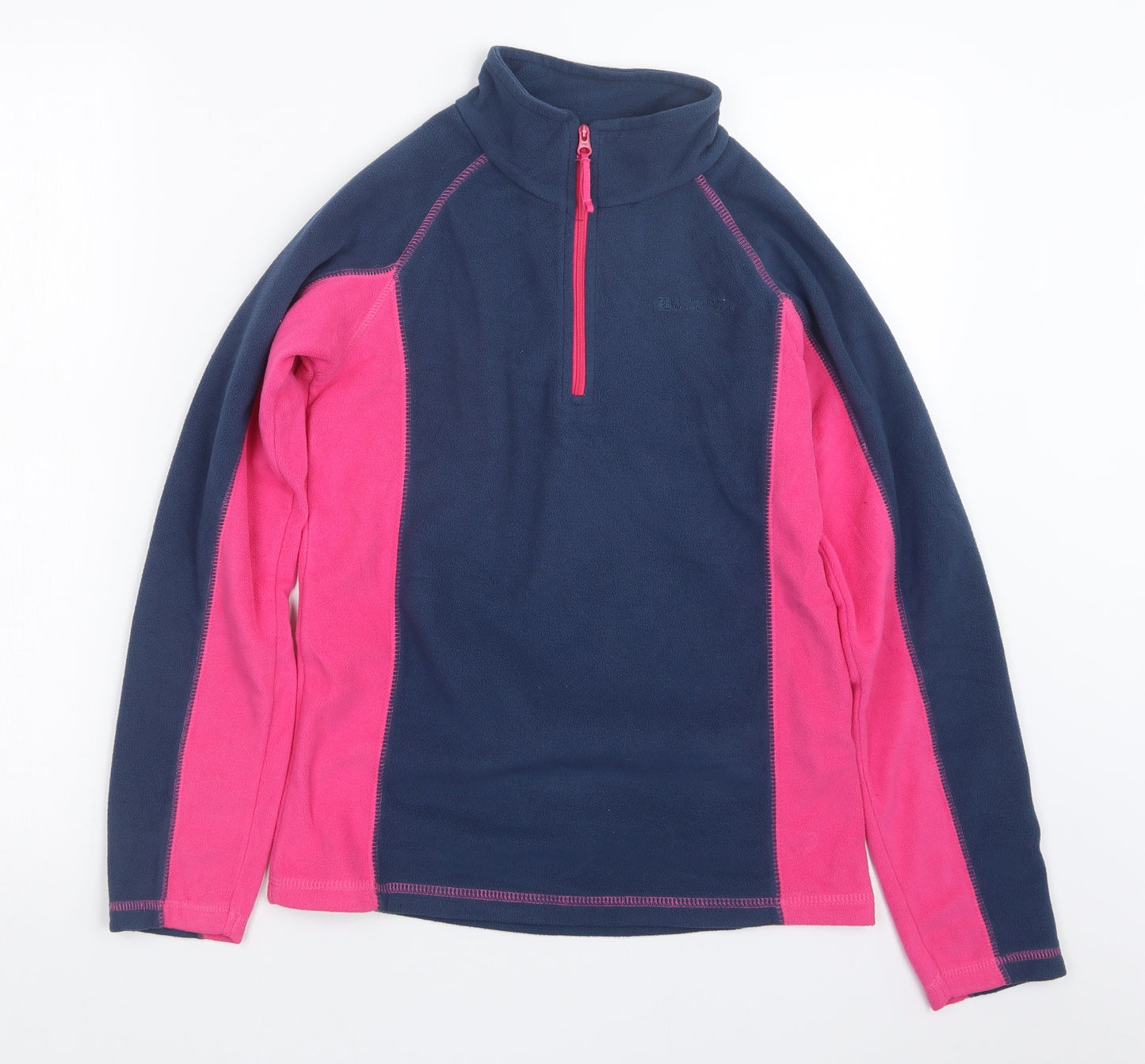 Mountain Warehouse Girls Pink   Pullover Sweatshirt Size 11-12 Years