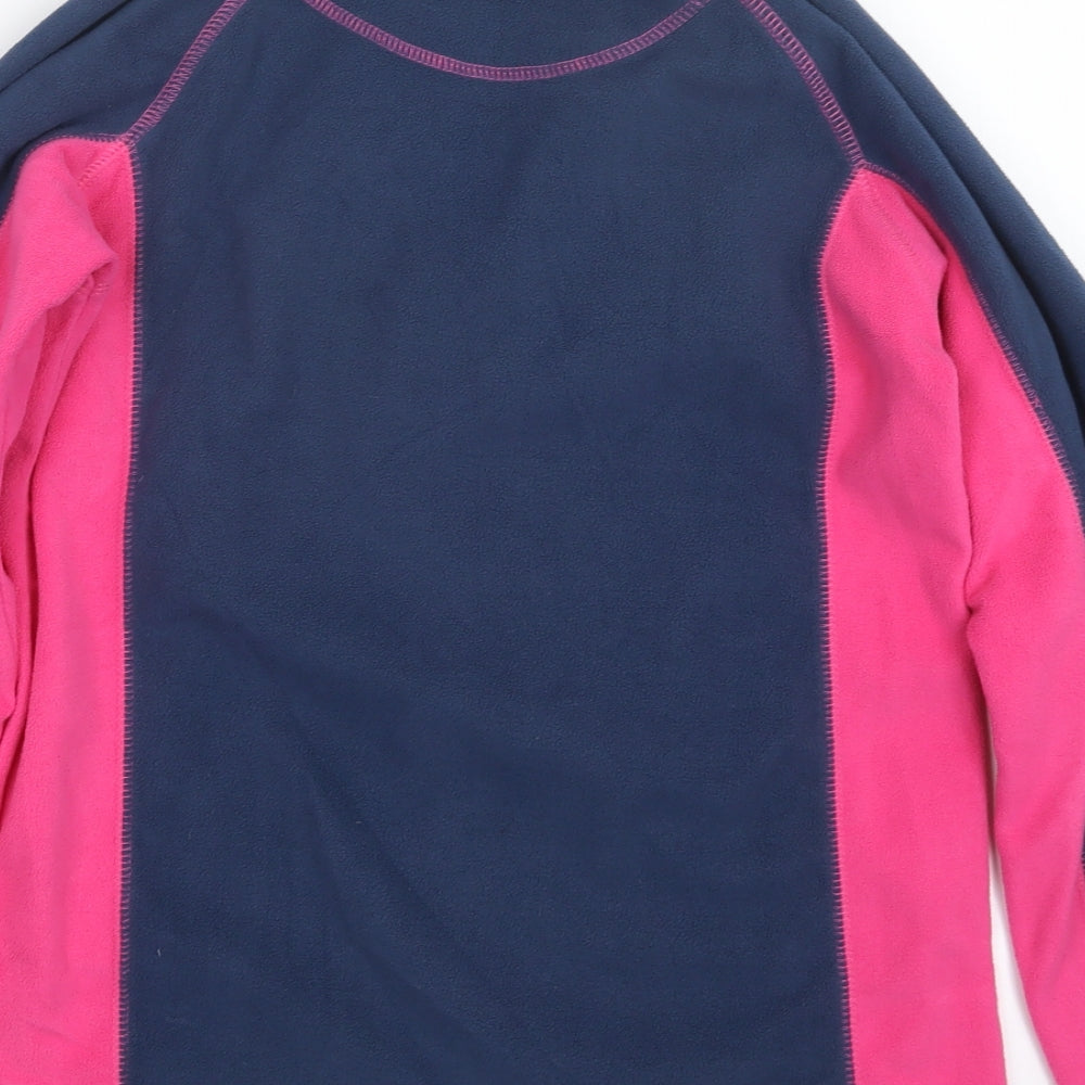Mountain Warehouse Girls Pink   Pullover Sweatshirt Size 11-12 Years