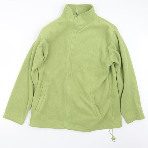 Alibi Clothing Womens Green   Jacket  Size L