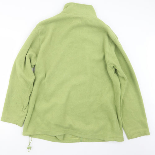 Alibi Clothing Womens Green   Jacket  Size L