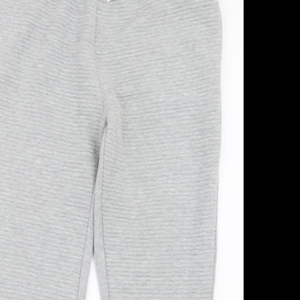 Peacocks Mens Grey   Jogger Trousers Size XL L27 in