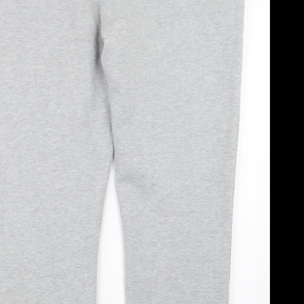Peacocks Mens Grey   Jogger Trousers Size XL L27 in