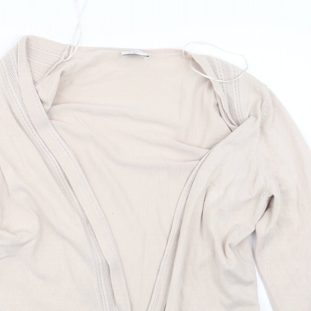 Eastex Womens Beige  Knit Cape Jumper Size 10