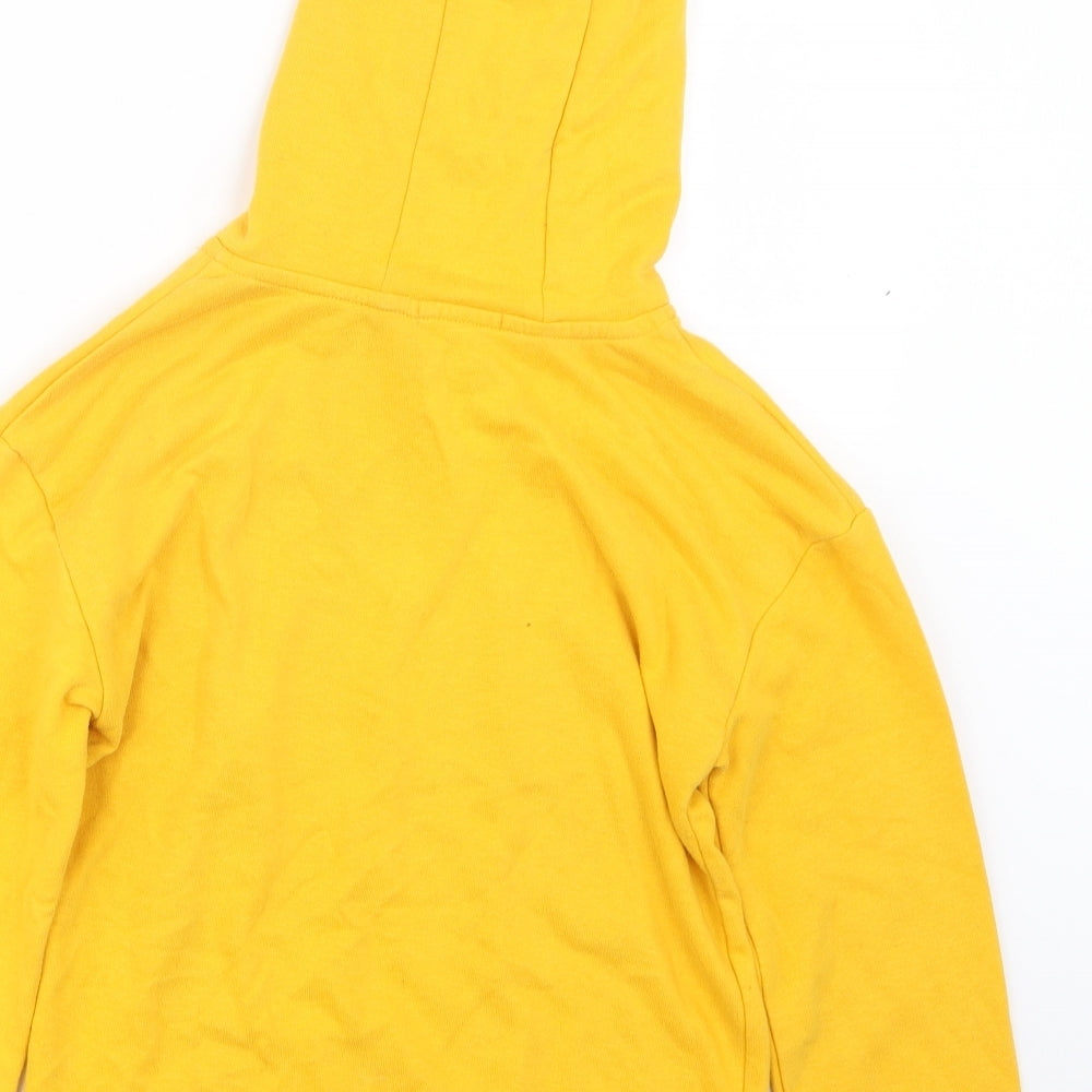 Primark Girls Yellow   Pullover Hoodie Size 8-9 Years