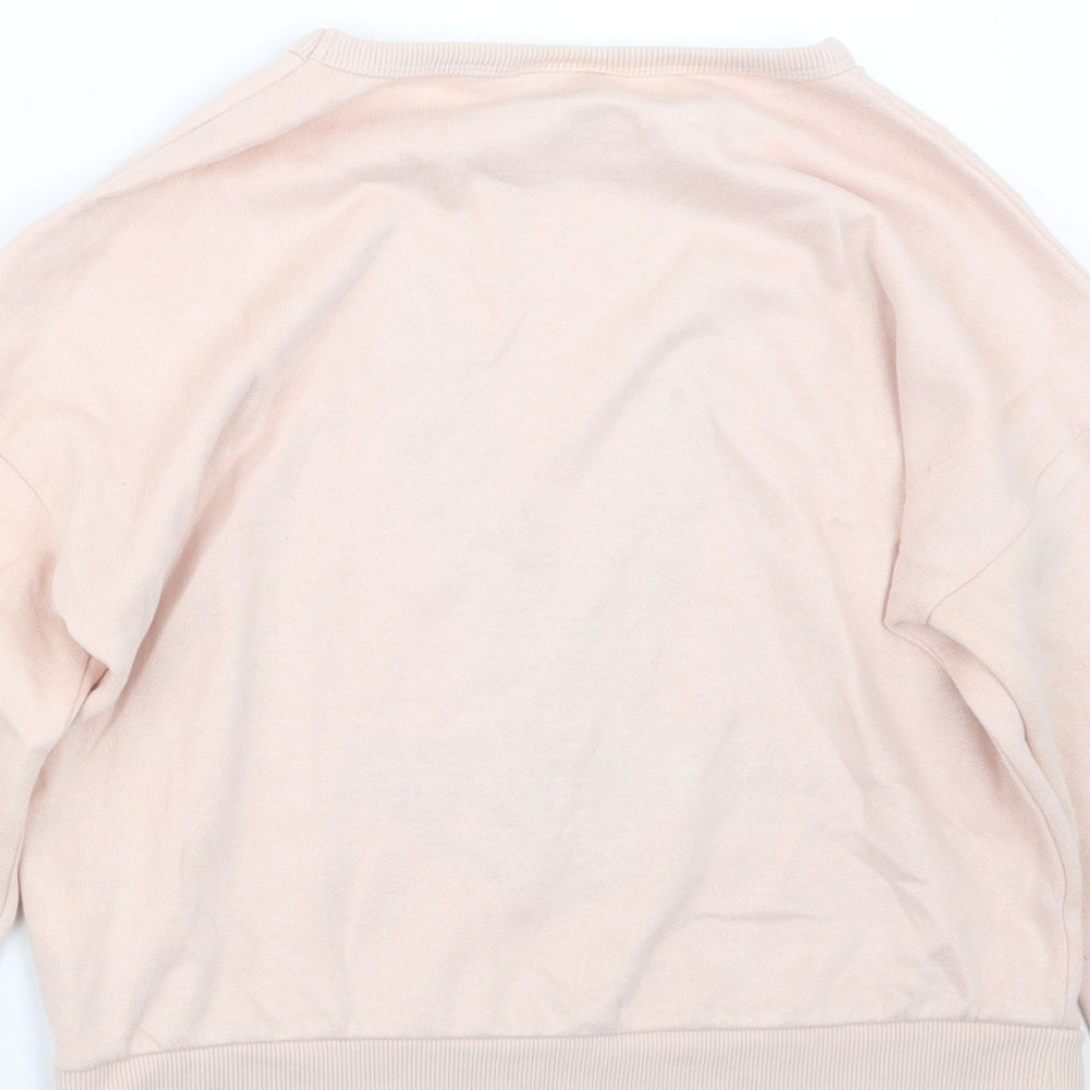 NEXT Girls Pink   Pullover Jumper Size 10 Years  - Looney Tunes