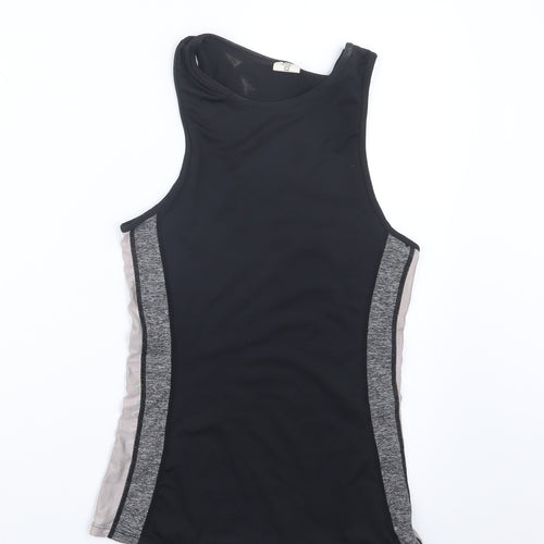 x-tone Womens Black   Basic Tank Size S