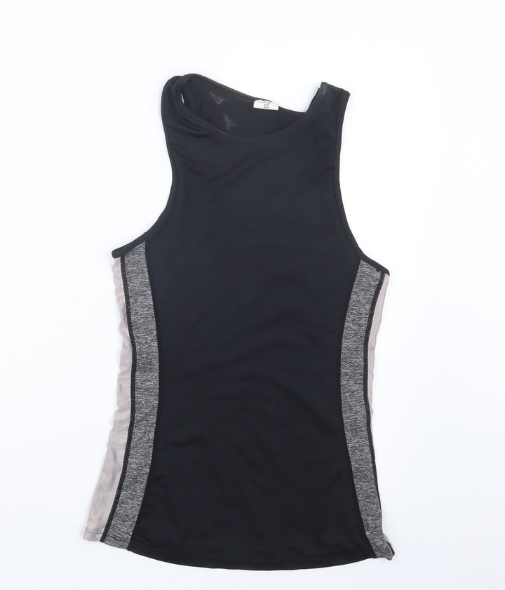 x-tone Womens Black   Basic Tank Size S