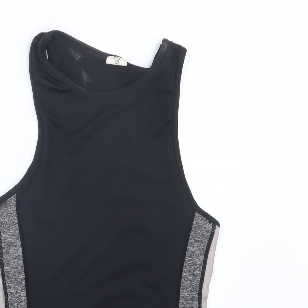 x-tone Womens Black   Basic Tank Size S